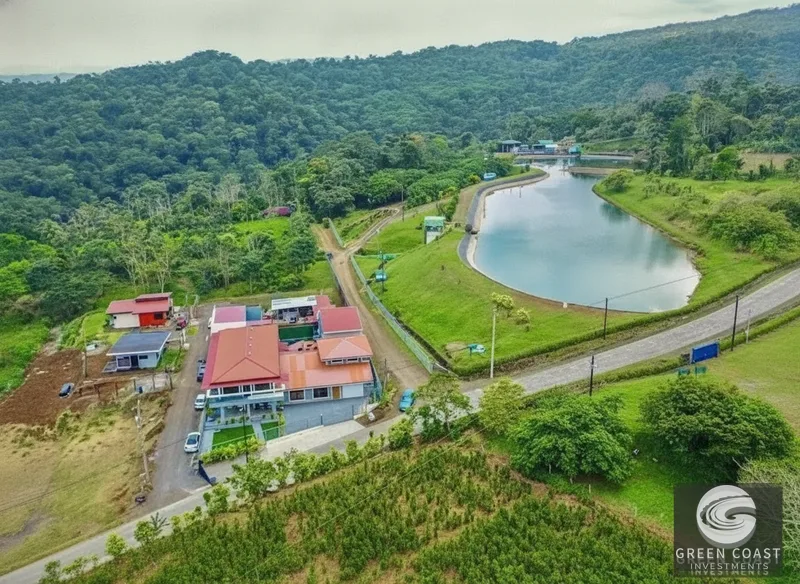 Luxury Resort Estate: Proven Income & Private Oasis in La Tigra, San Carlos — view 2, La Tigra, San Carlos, Costa Rica