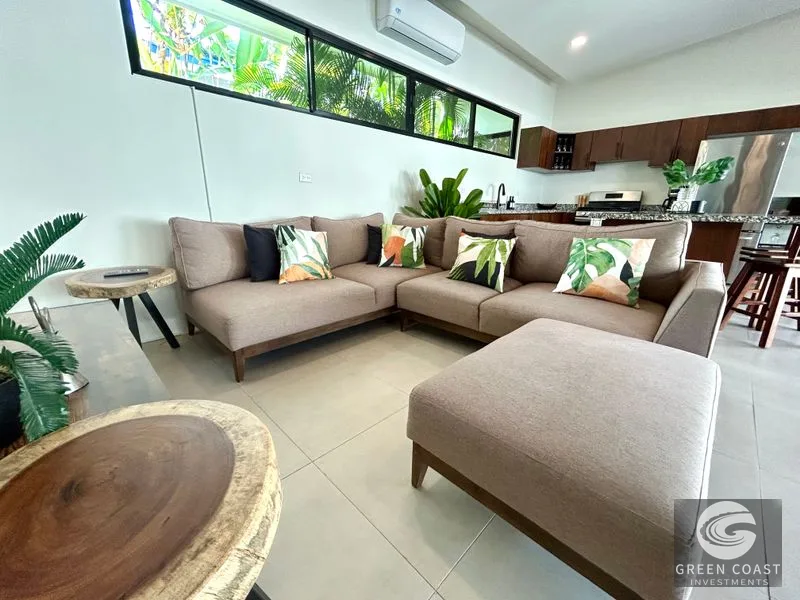 Uvita Modern Oasis: 3-Bed Home, Pool, Walk to Beach & Town – Perfect for Living or Airbnb! — view 4, Bahía Ballena, Osa, Costa Rica