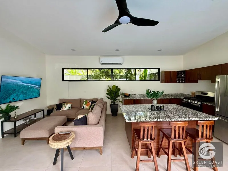 Uvita Modern Oasis: 3-Bed Home, Pool, Walk to Beach & Town – Perfect for Living or Airbnb! — view 5, Bahía Ballena, Osa, Costa Rica