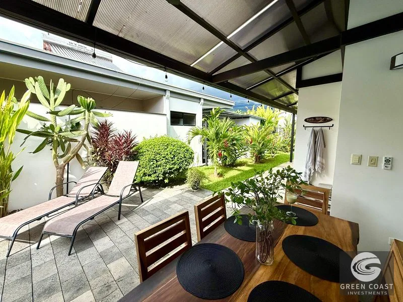 Uvita Modern Oasis: 3-Bed Home, Pool, Walk to Beach & Town – Perfect for Living or Airbnb! — view 6, Bahía Ballena, Osa, Costa Rica