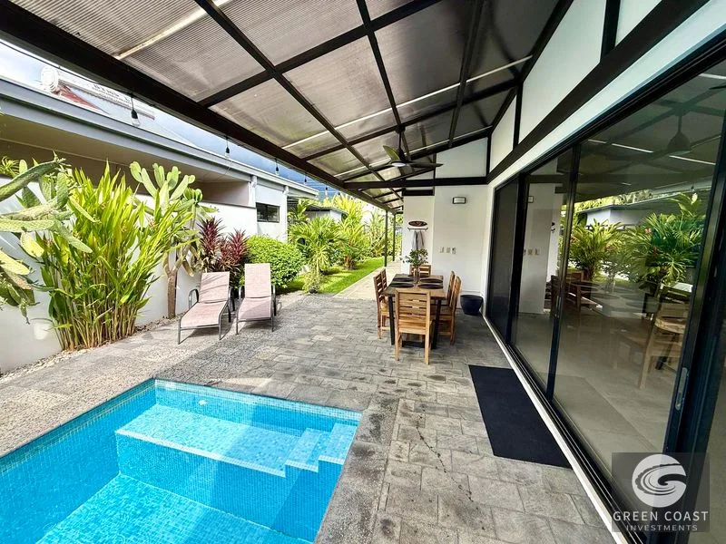 Uvita Modern Oasis: 3-Bed Home, Pool, Walk to Beach & Town – Perfect for Living or Airbnb! — view 7, Bahía Ballena, Osa, Costa Rica