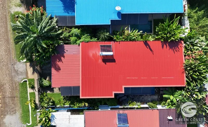 Uvita Modern Oasis: 3-Bed Home, Pool, Walk to Beach & Town – Perfect for Living or Airbnb! — view 9, Bahía Ballena, Osa, Costa Rica