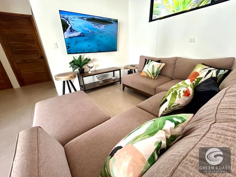 Uvita Modern Oasis: 3-Bed Home, Pool, Walk to Beach & Town – Perfect for Living or Airbnb! — view 10, Bahía Ballena, Osa, Costa Rica