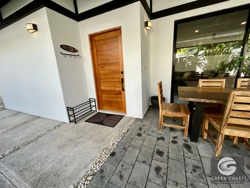 Uvita Modern Oasis: 3-Bed Home, Pool, Walk to Beach & Town – Perfect for Living or Airbnb! — view 100, Bahía Ballena, Osa, Costa Rica
