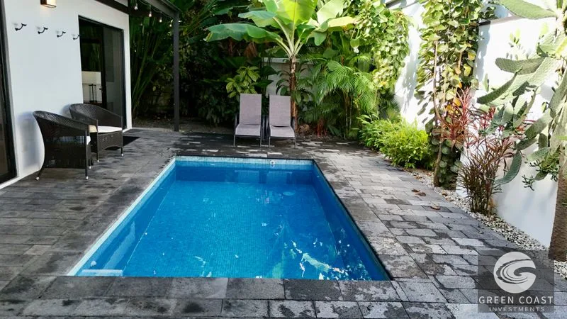 Uvita Modern Oasis: 3-Bed Home, Pool, Walk to Beach & Town – Perfect for Living or Airbnb! — view 108, Bahía Ballena, Osa, Costa Rica