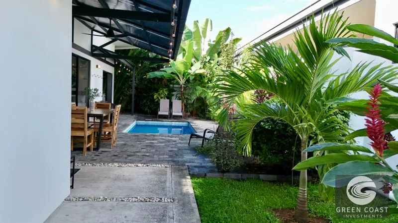 Uvita Modern Oasis: 3-Bed Home, Pool, Walk to Beach & Town – Perfect for Living or Airbnb! — view 14, Bahía Ballena, Osa, Costa Rica