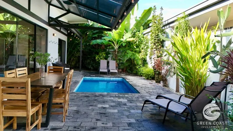 Uvita Modern Oasis: 3-Bed Home, Pool, Walk to Beach & Town – Perfect for Living or Airbnb! — view 15, Bahía Ballena, Osa, Costa Rica