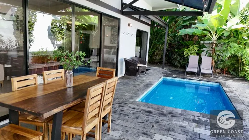 Uvita Modern Oasis: 3-Bed Home, Pool, Walk to Beach & Town – Perfect for Living or Airbnb! — view 16, Bahía Ballena, Osa, Costa Rica