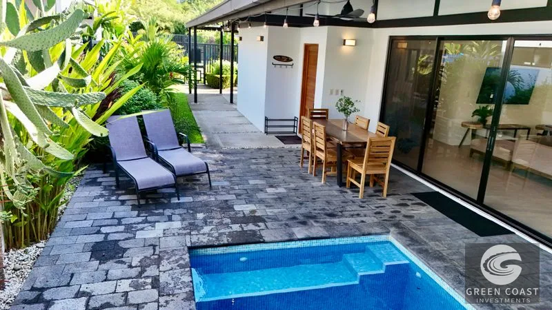 Uvita Modern Oasis: 3-Bed Home, Pool, Walk to Beach & Town – Perfect for Living or Airbnb! — view 19, Bahía Ballena, Osa, Costa Rica