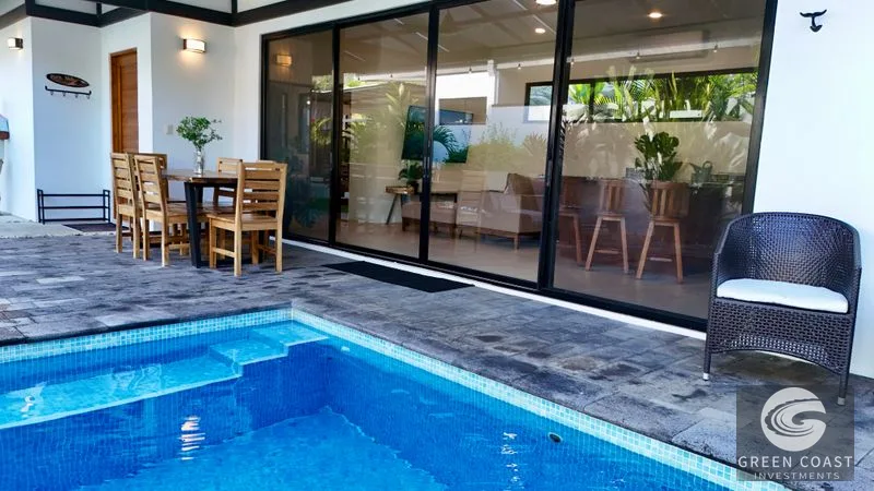 Uvita Modern Oasis: 3-Bed Home, Pool, Walk to Beach & Town – Perfect for Living or Airbnb! — view 20, Bahía Ballena, Osa, Costa Rica