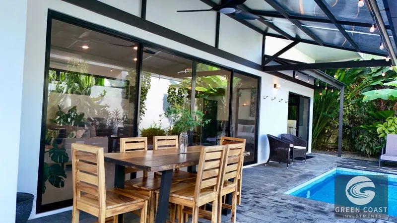 Uvita Modern Oasis: 3-Bed Home, Pool, Walk to Beach & Town – Perfect for Living or Airbnb! — view 21, Bahía Ballena, Osa, Costa Rica