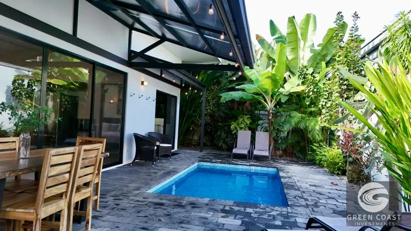 Uvita Modern Oasis: 3-Bed Home, Pool, Walk to Beach & Town – Perfect for Living or Airbnb! — view 22, Bahía Ballena, Osa, Costa Rica