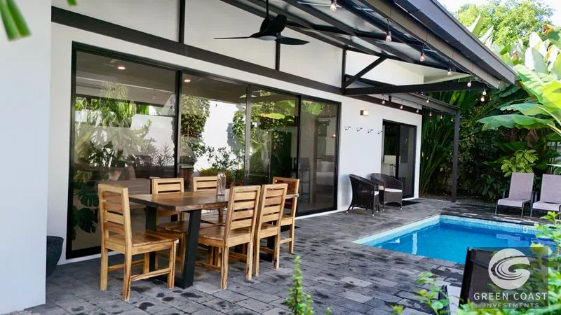 Uvita Modern Oasis: 3-Bed Home, Pool, Walk to Beach & Town – Perfect for Living or Airbnb! — view 25, Bahía Ballena, Osa, Costa Rica