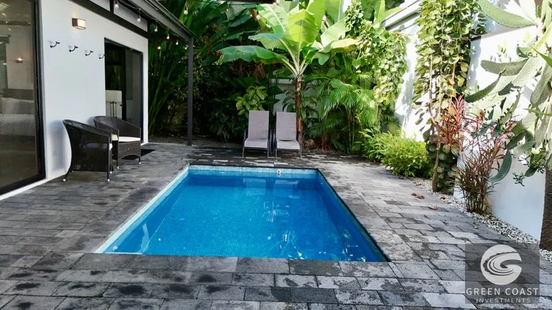 Uvita Modern Oasis: 3-Bed Home, Pool, Walk to Beach & Town – Perfect for Living or Airbnb! — view 26, Bahía Ballena, Osa, Costa Rica