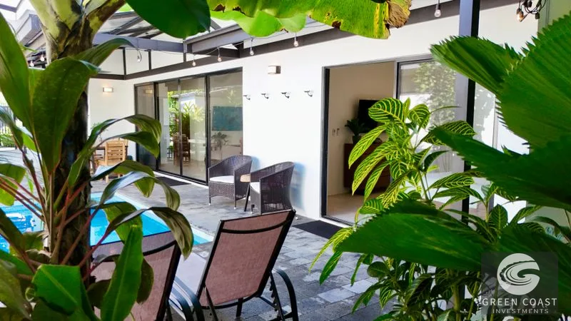 Uvita Modern Oasis: 3-Bed Home, Pool, Walk to Beach & Town – Perfect for Living or Airbnb! — view 29, Bahía Ballena, Osa, Costa Rica