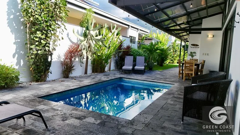 Uvita Modern Oasis: 3-Bed Home, Pool, Walk to Beach & Town – Perfect for Living or Airbnb! — view 30, Bahía Ballena, Osa, Costa Rica