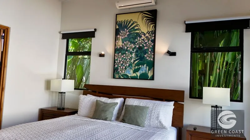 Uvita Modern Oasis: 3-Bed Home, Pool, Walk to Beach & Town – Perfect for Living or Airbnb! — view 32, Bahía Ballena, Osa, Costa Rica