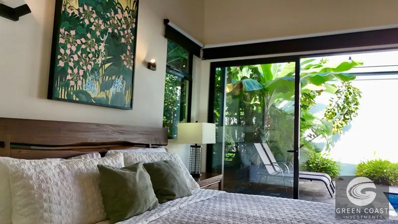 Uvita Modern Oasis: 3-Bed Home, Pool, Walk to Beach & Town – Perfect for Living or Airbnb! — view 33, Bahía Ballena, Osa, Costa Rica