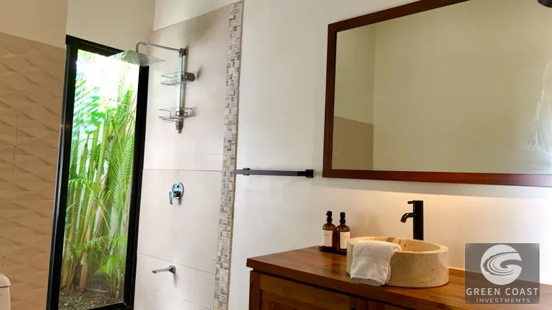 Uvita Modern Oasis: 3-Bed Home, Pool, Walk to Beach & Town – Perfect for Living or Airbnb! — view 34, Bahía Ballena, Osa, Costa Rica