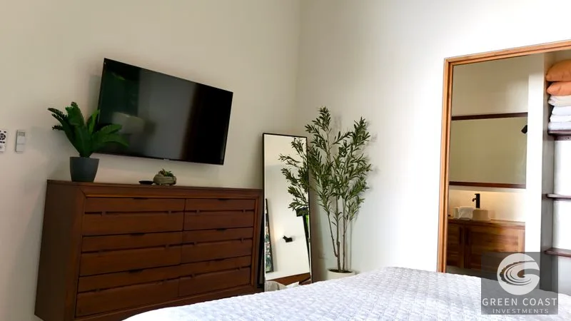 Uvita Modern Oasis: 3-Bed Home, Pool, Walk to Beach & Town – Perfect for Living or Airbnb! — view 36, Bahía Ballena, Osa, Costa Rica