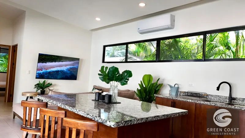 Uvita Modern Oasis: 3-Bed Home, Pool, Walk to Beach & Town – Perfect for Living or Airbnb! — view 37, Bahía Ballena, Osa, Costa Rica