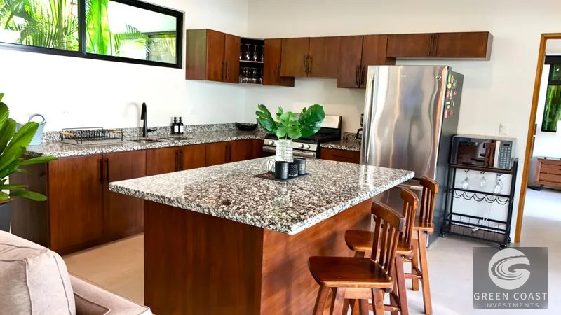Uvita Modern Oasis: 3-Bed Home, Pool, Walk to Beach & Town – Perfect for Living or Airbnb! — view 38, Bahía Ballena, Osa, Costa Rica