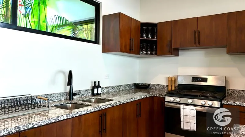 Uvita Modern Oasis: 3-Bed Home, Pool, Walk to Beach & Town – Perfect for Living or Airbnb! — view 41, Bahía Ballena, Osa, Costa Rica