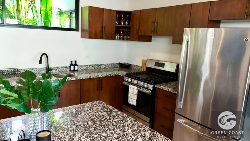 Uvita Modern Oasis: 3-Bed Home, Pool, Walk to Beach & Town – Perfect for Living or Airbnb! — view 42, Bahía Ballena, Osa, Costa Rica