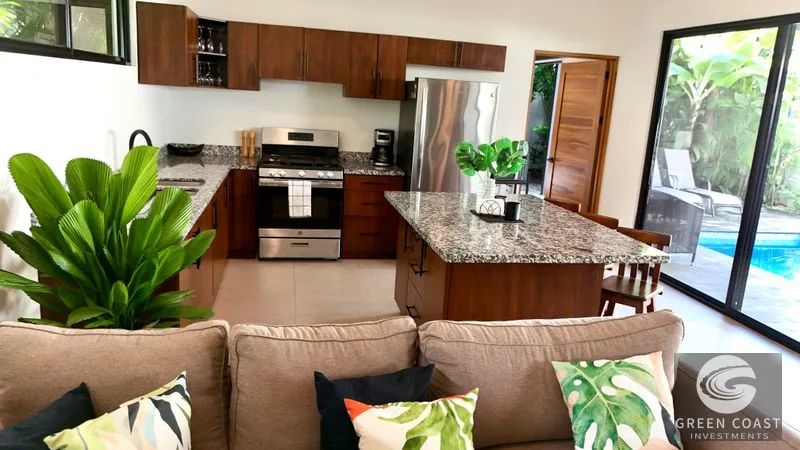 Uvita Modern Oasis: 3-Bed Home, Pool, Walk to Beach & Town – Perfect for Living or Airbnb! — view 43, Bahía Ballena, Osa, Costa Rica