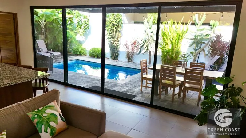 Uvita Modern Oasis: 3-Bed Home, Pool, Walk to Beach & Town – Perfect for Living or Airbnb! — view 44, Bahía Ballena, Osa, Costa Rica