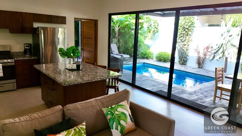 Uvita Modern Oasis: 3-Bed Home, Pool, Walk to Beach & Town – Perfect for Living or Airbnb! — view 45, Bahía Ballena, Osa, Costa Rica