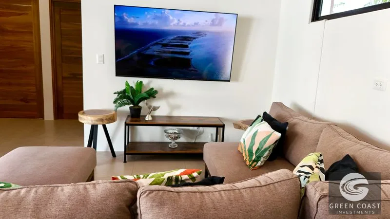 Uvita Modern Oasis: 3-Bed Home, Pool, Walk to Beach & Town – Perfect for Living or Airbnb! — view 46, Bahía Ballena, Osa, Costa Rica