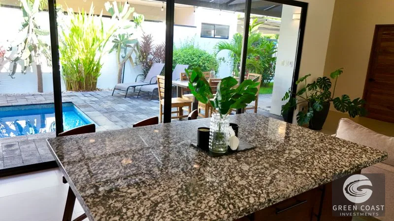Uvita Modern Oasis: 3-Bed Home, Pool, Walk to Beach & Town – Perfect for Living or Airbnb! — view 48, Bahía Ballena, Osa, Costa Rica
