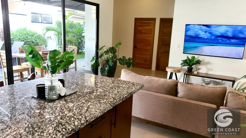 Uvita Modern Oasis: 3-Bed Home, Pool, Walk to Beach & Town – Perfect for Living or Airbnb! — view 49, Bahía Ballena, Osa, Costa Rica