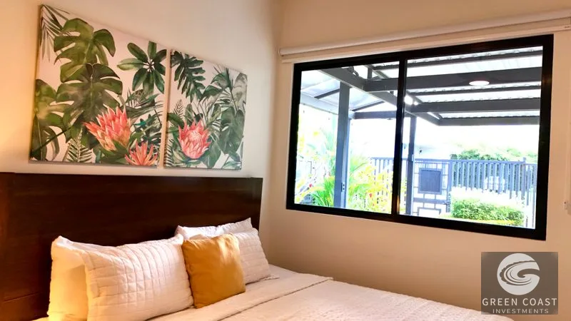 Uvita Modern Oasis: 3-Bed Home, Pool, Walk to Beach & Town – Perfect for Living or Airbnb! — view 55, Bahía Ballena, Osa, Costa Rica