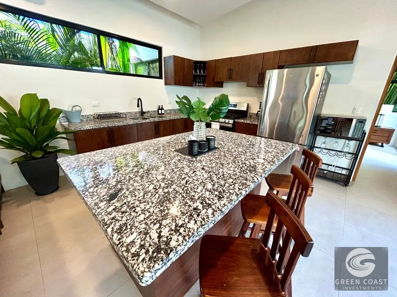 Uvita Modern Oasis: 3-Bed Home, Pool, Walk to Beach & Town – Perfect for Living or Airbnb! — view 57, Bahía Ballena, Osa, Costa Rica