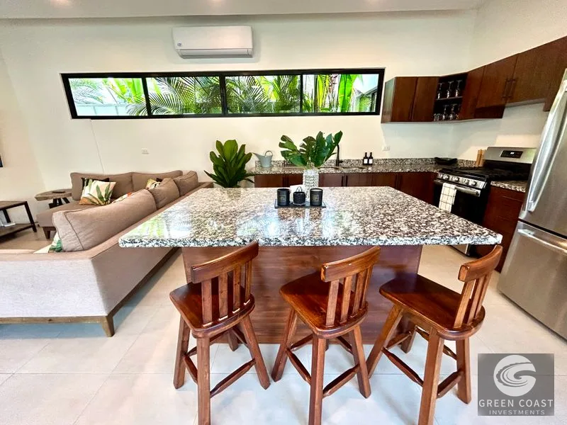 Uvita Modern Oasis: 3-Bed Home, Pool, Walk to Beach & Town – Perfect for Living or Airbnb! — view 58, Bahía Ballena, Osa, Costa Rica