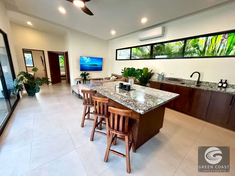 Uvita Modern Oasis: 3-Bed Home, Pool, Walk to Beach & Town – Perfect for Living or Airbnb! — view 59, Bahía Ballena, Osa, Costa Rica