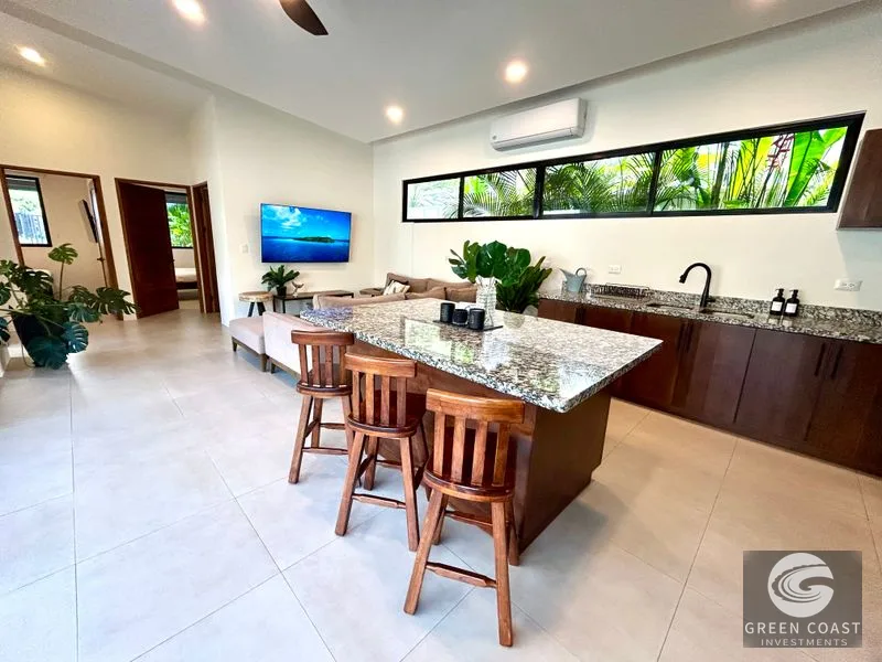 Uvita Modern Oasis: 3-Bed Home, Pool, Walk to Beach & Town – Perfect for Living or Airbnb! — view 60, Bahía Ballena, Osa, Costa Rica
