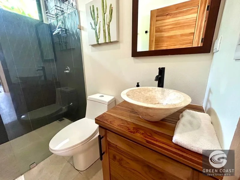 Uvita Modern Oasis: 3-Bed Home, Pool, Walk to Beach & Town – Perfect for Living or Airbnb! — view 68, Bahía Ballena, Osa, Costa Rica