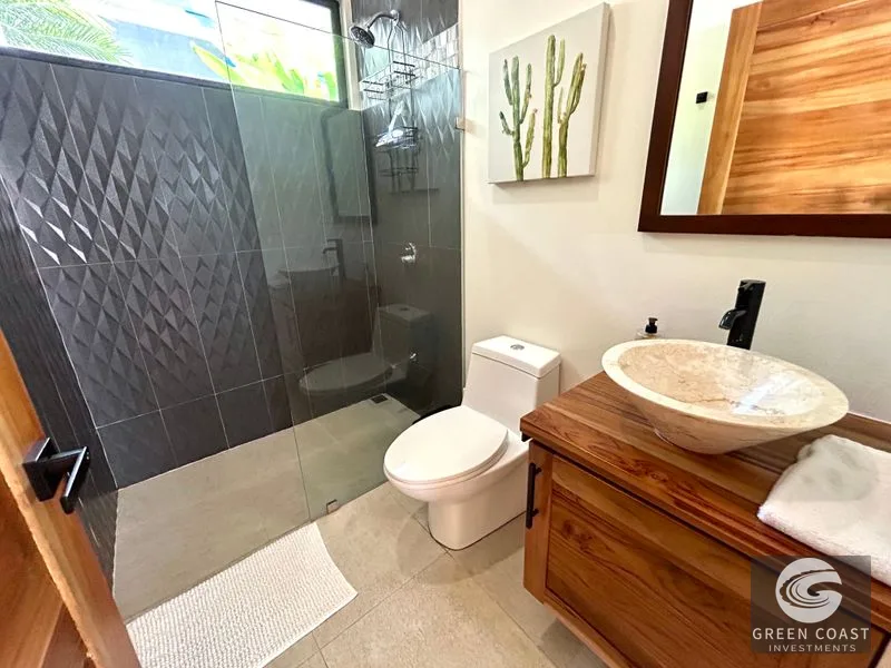 Uvita Modern Oasis: 3-Bed Home, Pool, Walk to Beach & Town – Perfect for Living or Airbnb! — view 69, Bahía Ballena, Osa, Costa Rica