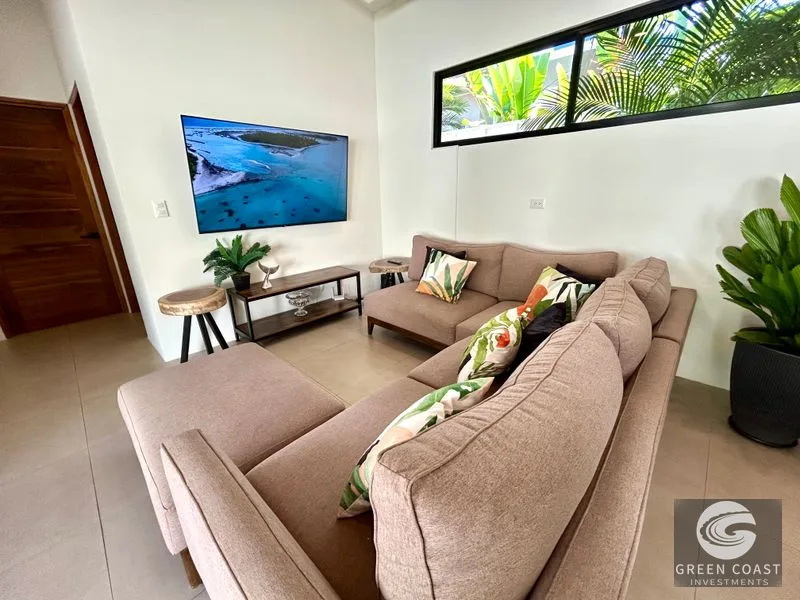 Uvita Modern Oasis: 3-Bed Home, Pool, Walk to Beach & Town – Perfect for Living or Airbnb! — view 74, Bahía Ballena, Osa, Costa Rica