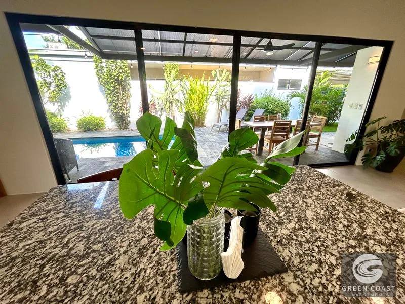 Uvita Modern Oasis: 3-Bed Home, Pool, Walk to Beach & Town – Perfect for Living or Airbnb! — view 76, Bahía Ballena, Osa, Costa Rica