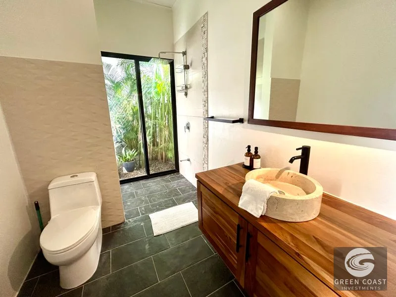 Uvita Modern Oasis: 3-Bed Home, Pool, Walk to Beach & Town – Perfect for Living or Airbnb! — view 80, Bahía Ballena, Osa, Costa Rica