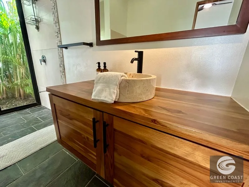 Uvita Modern Oasis: 3-Bed Home, Pool, Walk to Beach & Town – Perfect for Living or Airbnb! — view 81, Bahía Ballena, Osa, Costa Rica