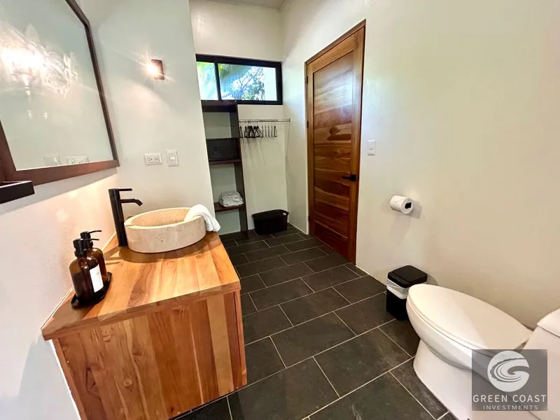 Uvita Modern Oasis: 3-Bed Home, Pool, Walk to Beach & Town – Perfect for Living or Airbnb! — view 83, Bahía Ballena, Osa, Costa Rica