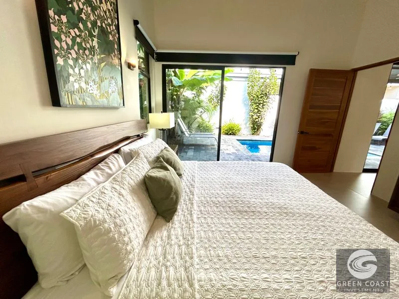 Uvita Modern Oasis: 3-Bed Home, Pool, Walk to Beach & Town – Perfect for Living or Airbnb! — view 84, Bahía Ballena, Osa, Costa Rica