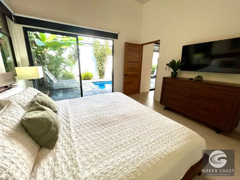 Uvita Modern Oasis: 3-Bed Home, Pool, Walk to Beach & Town – Perfect for Living or Airbnb! — view 85, Bahía Ballena, Osa, Costa Rica