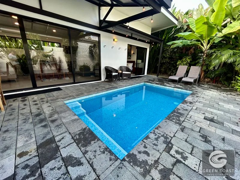 Uvita Modern Oasis: 3-Bed Home, Pool, Walk to Beach & Town – Perfect for Living or Airbnb! — view 94, Bahía Ballena, Osa, Costa Rica