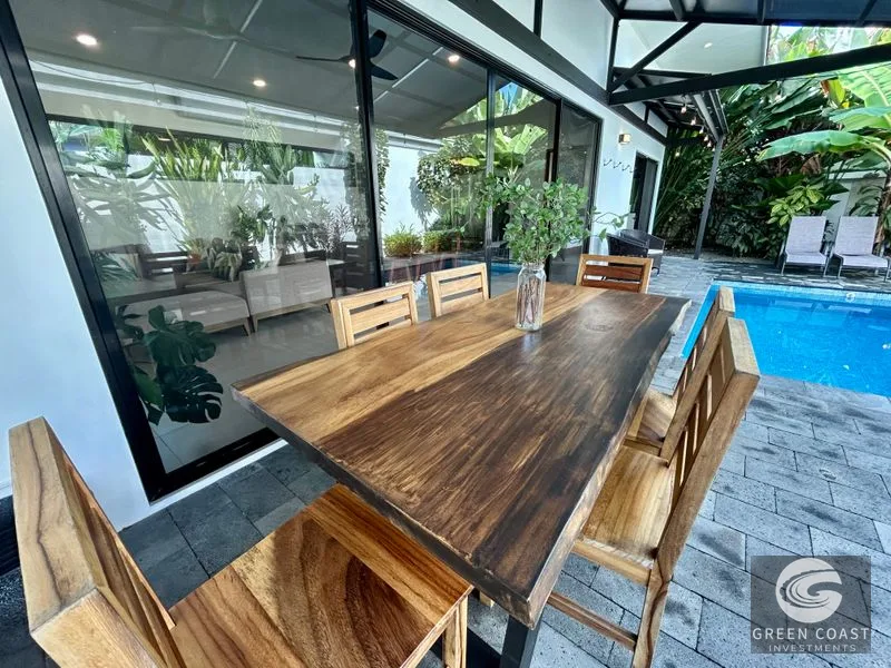 Uvita Modern Oasis: 3-Bed Home, Pool, Walk to Beach & Town – Perfect for Living or Airbnb! — view 97, Bahía Ballena, Osa, Costa Rica